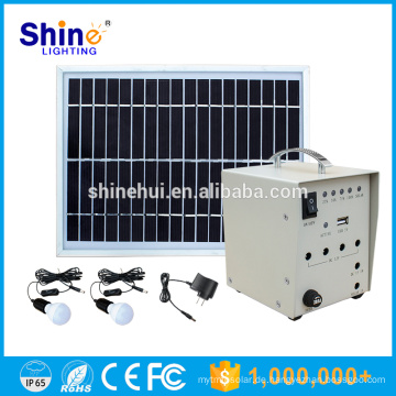 5W Factory-Preis Handy-Ladegerät Home Lighting Solar Power System
